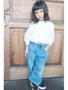 ヘア メイク リン(hair make rin) キッズ外はね