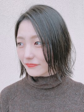 カフール(hair salon CAFULE) 大人っぽボブ