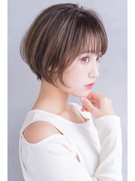 レニーバイエース(LANY by ACE) 【LANY 横浜】こなれショート×アッシュブラウン