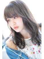 フラッグ ヘアー 天神西通り店(Flag HAIR)&nbsp;上品な透明感カラー