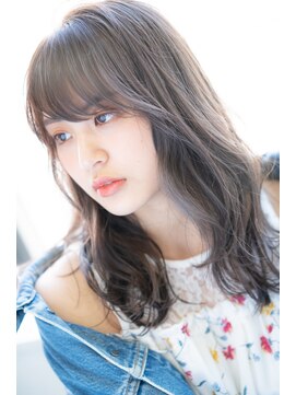 フラッグ ヘアー 天神西通り店(Flag HAIR) 上品な透明感カラー