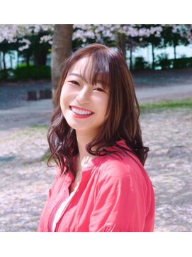 美容室 スタジアム(Stadium) モテかわセミロング