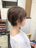 ヘアサロン ドットプラス 町田店(dot. plus)&nbsp;サロンワーク×ショート