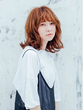 ヘアーアンドフェイス ヌンク(Hair&Face nunc) 【田町】【三田】美容室 nunc 新作スタイル