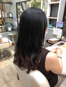 デイジー(Daisy) グラデーションカラー　裾カラー