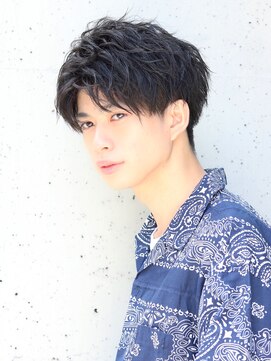 ネイビー(NAVY) ハイムーブマッシュ