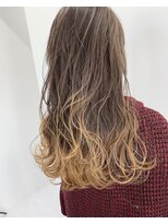 リグフクオカ(L.I.G fukuoka)&nbsp;【L.I.G fukuoka】ブランジュ×イエローグラデーションカラー