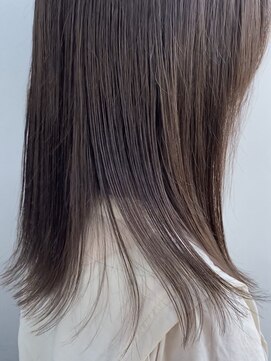 ガーデントウキョウ(GARDEN Tokyo) 【GARDEN荒井夏海】透け感が可愛いグレージュカラー