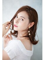 シェルベアー 銀座四丁目(Shell Bear)&nbsp;【shellbear 銀座4丁目】大人可愛いミディアム