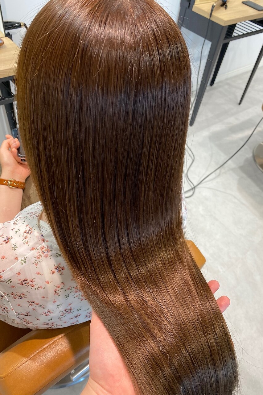 【先着10名様限定】髪質改善艶カラーケアトリートメント