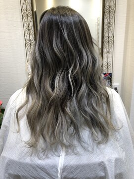 メレットバイホーム(Meret by Home) シルバーグラデーション/30代40代50代