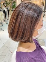 エアー 銀座(air)&nbsp;★岡田有加★30代40代￥育てるハイライト＆暗くならない白髪染め