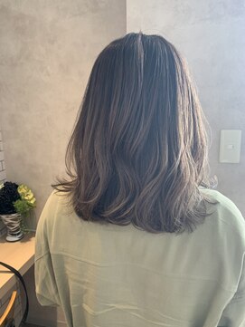 バリー(VALLEY) 【VALLEY hair care&spa】夏に可愛い明るめグレージュ