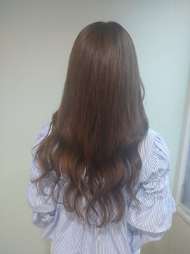 ニーナ ビューティーサロン(NINA Beauty Salon) #プルエクステ#ダイヤモンドヘア#ナチュラルブラウン#ロングヘア