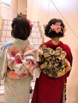 ヘアメイク ジェイエム&nbsp;振袖着付け&ヘアセット&フルメイク