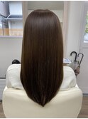 ロング/ココアベージュ