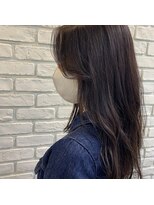 シック 大宮西口(CHIC)&nbsp;韓国風レイヤー/ラベンダーグレージュ