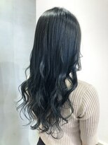 リーオオサカ(Lee Osaka)&nbsp;ネイビーブラック×アディクシーカラー/kana