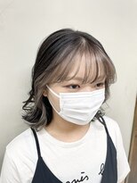 フェリア 松山(Feria)&nbsp;【Feria松山】インナー×シルバーベージュ☆本宮