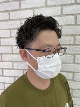 アッシュ 十日市場店(Ash) 大人ツイストスパイラルパーマ