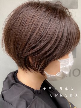 リミュー バイ イフ(lmu by if) ☆お客様style☆20代/30代/40代大人気☆ナチュラルショートヘア
