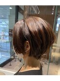 丸みショート