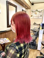 ヘアークルーズピース (hair cruise Piece) 外ハネボブ