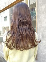 ニア 清澄白河(nir) 〈清澄白河 半個室〉ブリーチなし!/キャラメルベージュ