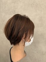 アノニム(Anonyme)&nbsp;美シルエットショート