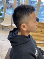 アメラボ(AmeLab)&nbsp;【ナチュラルフェード】クロップカット