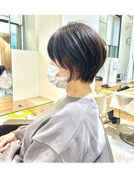 ルディー バイ ヘアーポケット(rudii by HAIR POCKET) 丸みショート◎