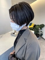 フェーディン(fa/din)&nbsp;ハイライトグレー×ハンサムショート