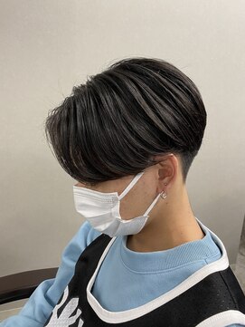 スキル(SKILL) 韓国風センターパート