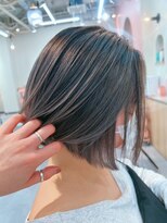 ロウバイレボ 柏(lou by revo)&nbsp;ショートボブ/ミニボブ/マッシュ/切りっぱなし/柏駅