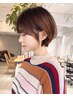 カット+イルミナカラー+ASIAトリートメント　￥15930