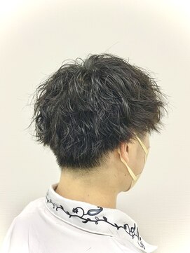 トゥービーコンティニュー(To Be Continued..) メンズ/ショート/パーマ/ツイスト/スパイラル