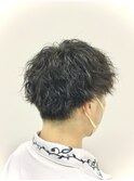 メンズ/ショート/パーマ/ツイスト/スパイラル
