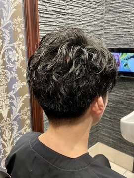 プレミアムバーバー 赤坂店(PREMIUM BARBER produce by HIRO GINZA) 2WAYパーマ【ヒロ銀座】赤坂/バーバー/パーマ