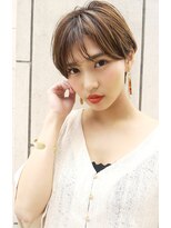 モリオ フロム ロンドン サッポロファクトリー店(morio FROM LONDON)&nbsp;【morio札幌】札幌ショート　大人かわいいマッシュショート