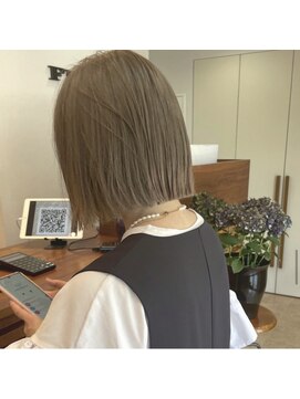 フィレッジ エンジョイ ヘアー(FILEGE ENJOY HAIR) プツンとボブ