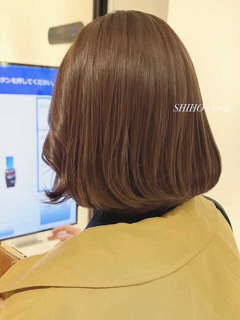 【SHIHO's Hair】韓国ボブ/20代30代40代◎