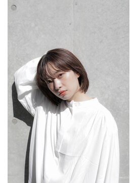 ステラバイケンジ(STELLA by KENJE) 姫カットカールセミディシアーカラー