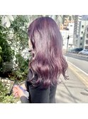 ピンクパープルカラー
