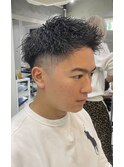 ツイスパ/波巻き/フェードカット/ツイストスパイラル