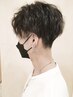 【男性限定】カット・炭酸スパ・眉カット付き￥7150⇒￥5280