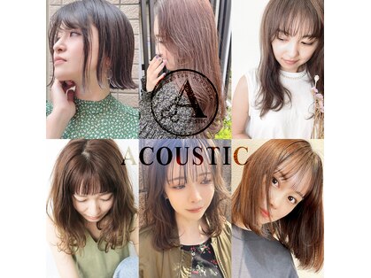 ヘアーデザイン アコースティック(Hair Design ACOUSTIC)の写真