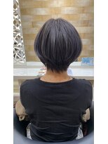 ヘアメイク サンサーラ 志度店(Hair Make SAMSARA) ショートボブ