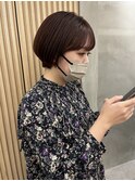 中川陽南子【耳掛けショートピンクオレンジブラウン】浦和