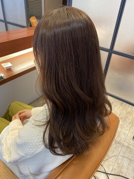 マーリャヘアー(mallia hair) セミロングレイヤー