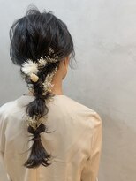 アールヘア(ar hair) あみおろしヘアアレンジ